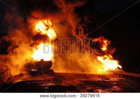 Citerne incendie