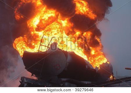 Citerne incendie