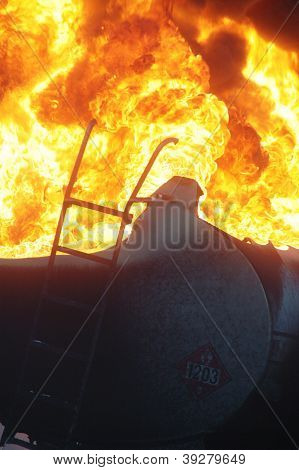 Citerne incendie