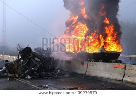 Citerne incendie