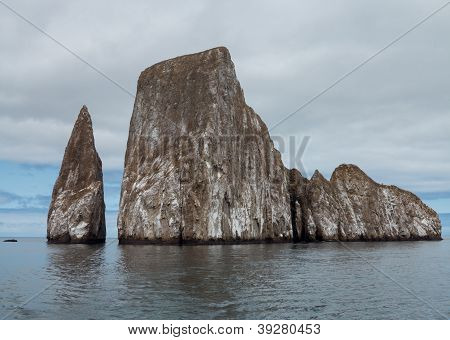 Leon Dormida Or Sleeping Lion Rock Formation