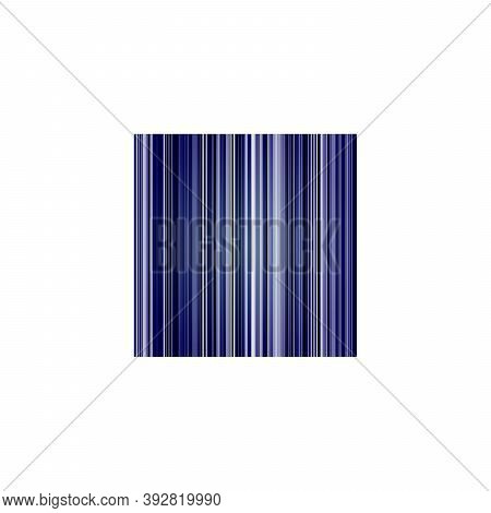 Vector Qr Code Sample For Smartphone Scanning Isolated On White Background. Stock