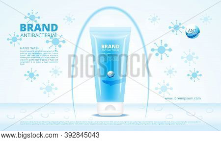 Alcohol Gel Tubes Protect Bacteria And Virus