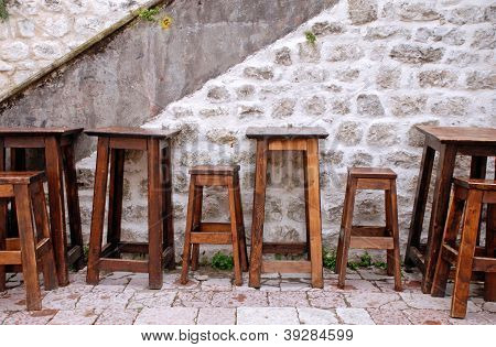 ยุโรปคาเฟ่กลางแจ้ง