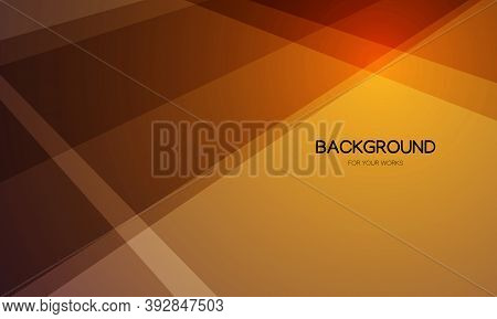 Abstract background with transparent geometric shapes. Vector illustration.