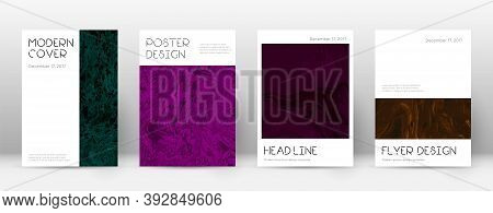 Abstract Cover. Resplendent Design Template. Suminagashi Marble Minimal Poster. Resplendent Trendy A