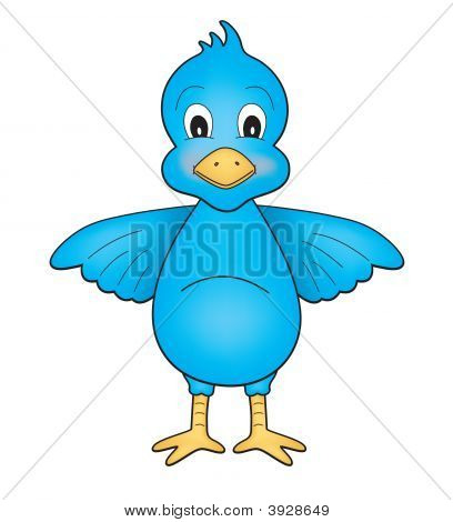 Oiseau bleu