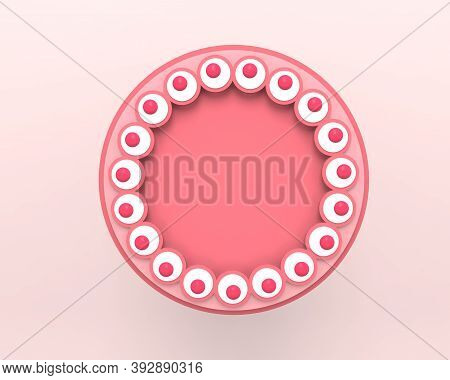 Blastula. The Cells Surrounding A Cavity Blastocoele. The Stage Of Segmentation Of A Fertilized Ovum