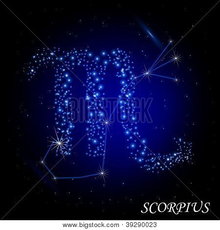 Teken van de dierenriem - Scorpius.