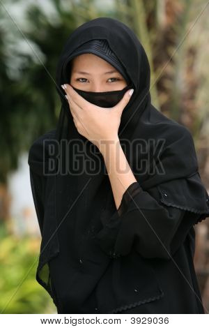 Ragazza musulmana