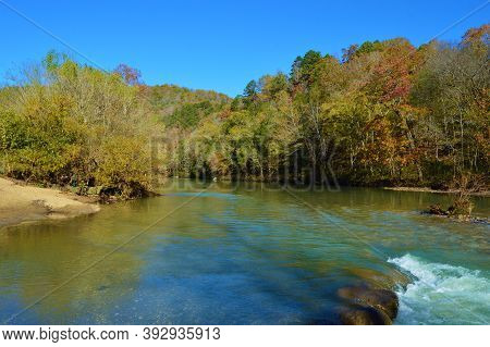 Steel Creek Campground Is About 3 Miles East Of Ponca, Arkansas,