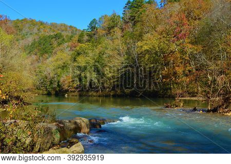 Steel Creek Campground Is About 3 Miles East Of Ponca, Arkansas
