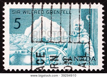 Frimærke Canada 1965 Sir Wilfred Grenfell, medicinsk missionær