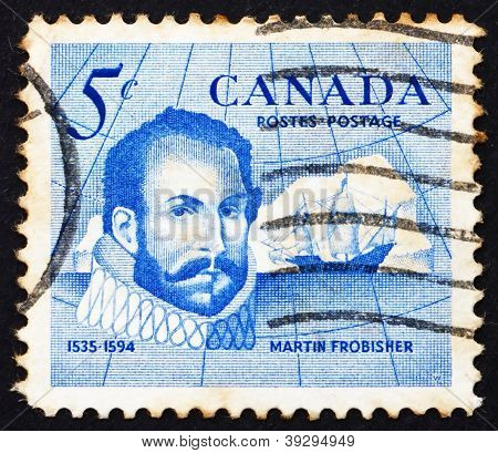 Francobolli Canada 1963 Sir Martin Frobisher, Explorer