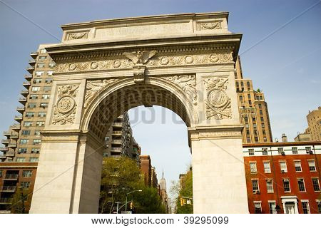 Washington Square Park kemer, New York