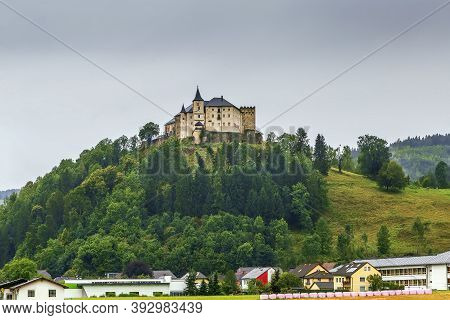Schloss Strassburg Is A Castle On The Hill In Strassburg, Carinthia, Austria