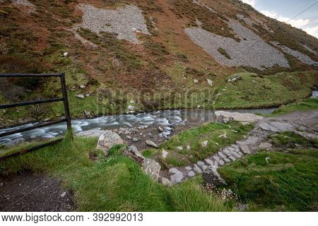 Heddons Mouth In Exmoor National Park