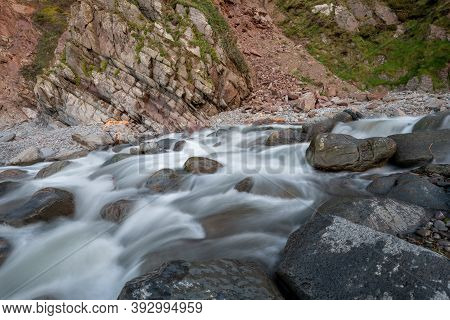 Heddons Mouth In Exmoor National Park