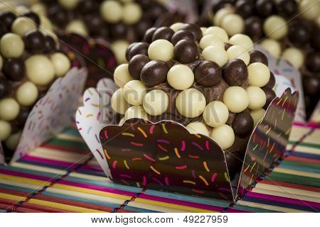 Brigadeiro croccante