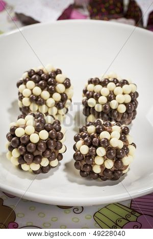 Brigadeiro croccante