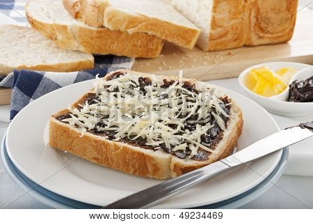 Vegemite And Cheese