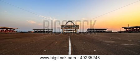 Bağımsızlık Arch, Accra, Gana