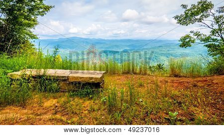 Scenery Around Lake Jocasse Gorge