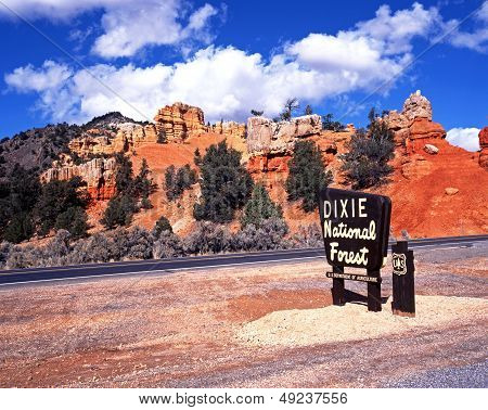 Red Canyon, Dixie National Forest, Utah.