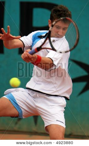 Alex Bogdanovic (gbr), Roland Garros