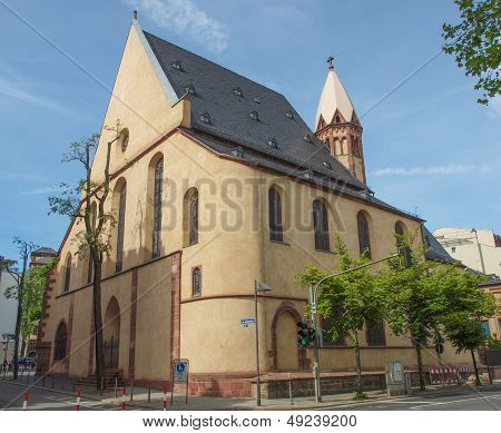 St Leonard Church Frankfurt