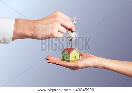 Keys to a New House