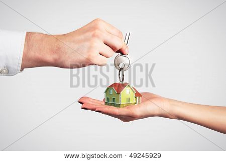 Passing House Keys