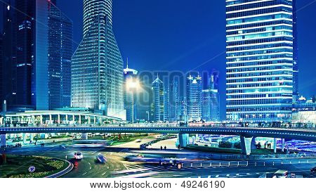 Traffic In Shanghai