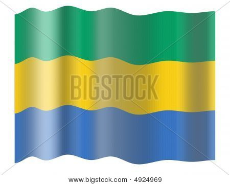 Bandiera del Gabon
