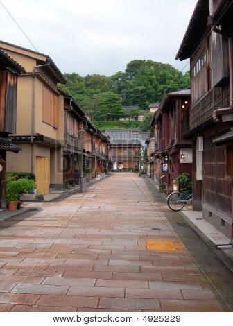 Higashi Chaya Kanazawa, Japón