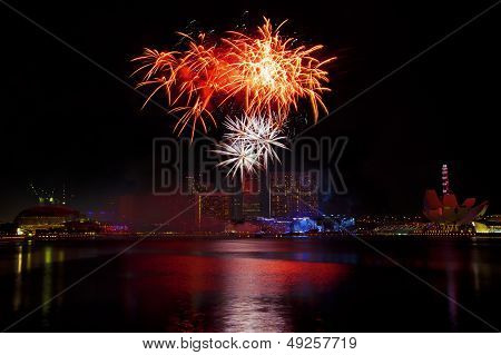 Singapore Fireworks
