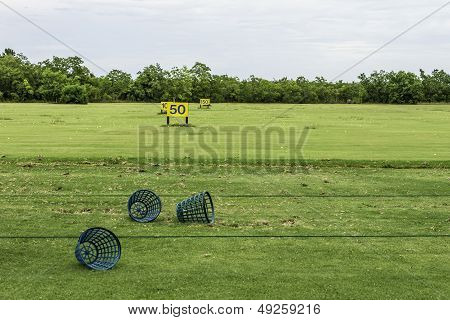 Empty Driving Range