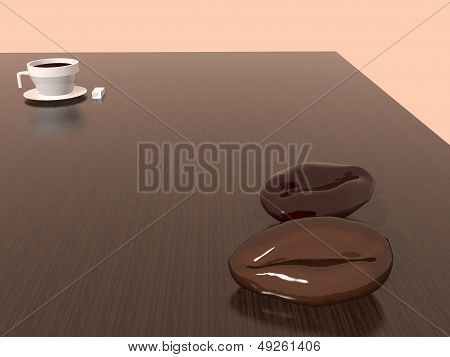 cup of coffee