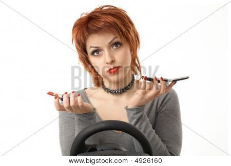 A típica mulher ao volante