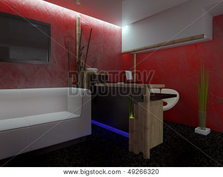 Reception In Hotel