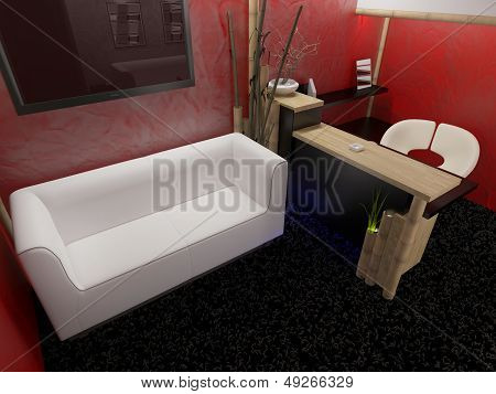 Reception In Hotel
