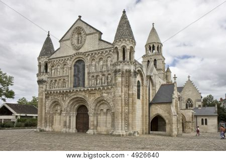 Notre Dame La Grande, Poitiers