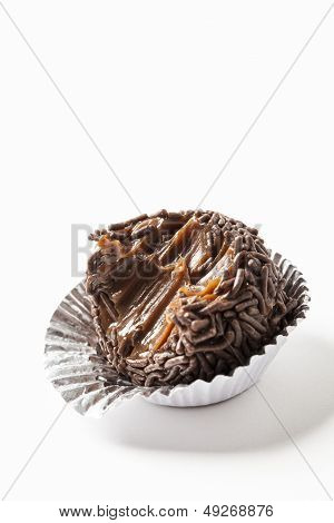 Brigadeiro Bitten