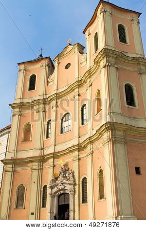 Trinitarian Church Of Bratislava