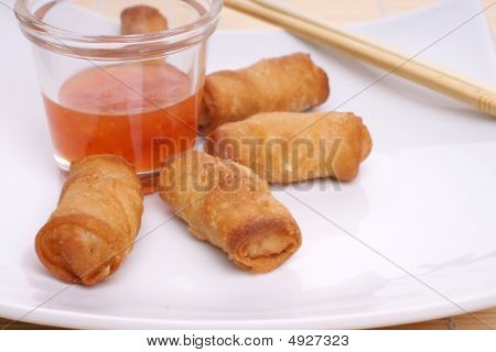 Rolo de ovo chinês