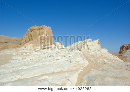 Canyon bianco In Egitto. Penisola del Sinai, Nuweiba