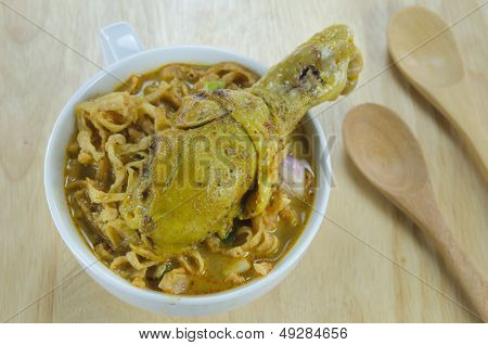 Noodles With Chicken