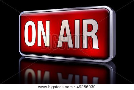ON AIR icon