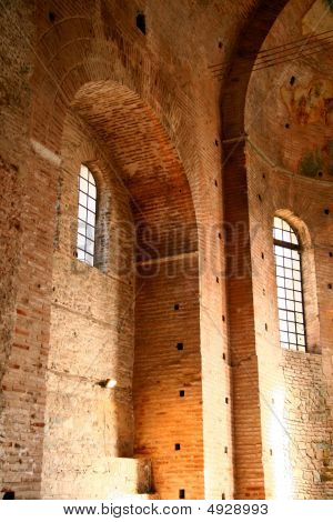 Galerius palác (Rotonda) v Thessaloniki, Řecko