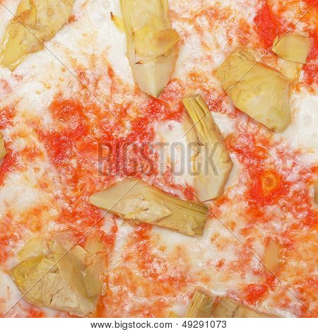 Artichoke Pizza
